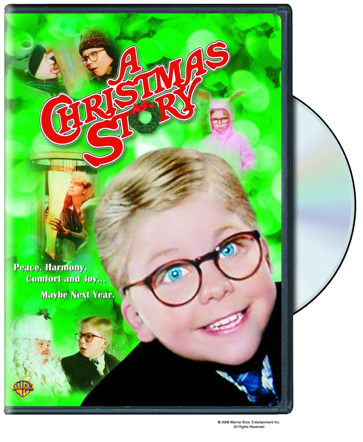 A Christmas Story - Christmas Story Dvd (3000x1500), Png Download