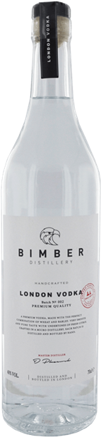 Bimber London Vodka - Purée De Fruit Monin Coco (635x635), Png Download