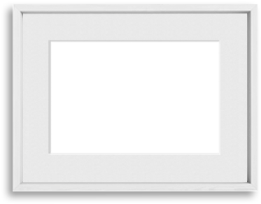 Loft Frame // Crisp White - Legrand Valena Rámeček (500x500), Png Download