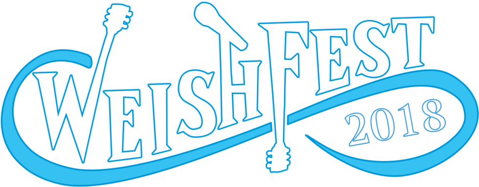 Weishfest 2018 Logo Blue (1000x416), Png Download