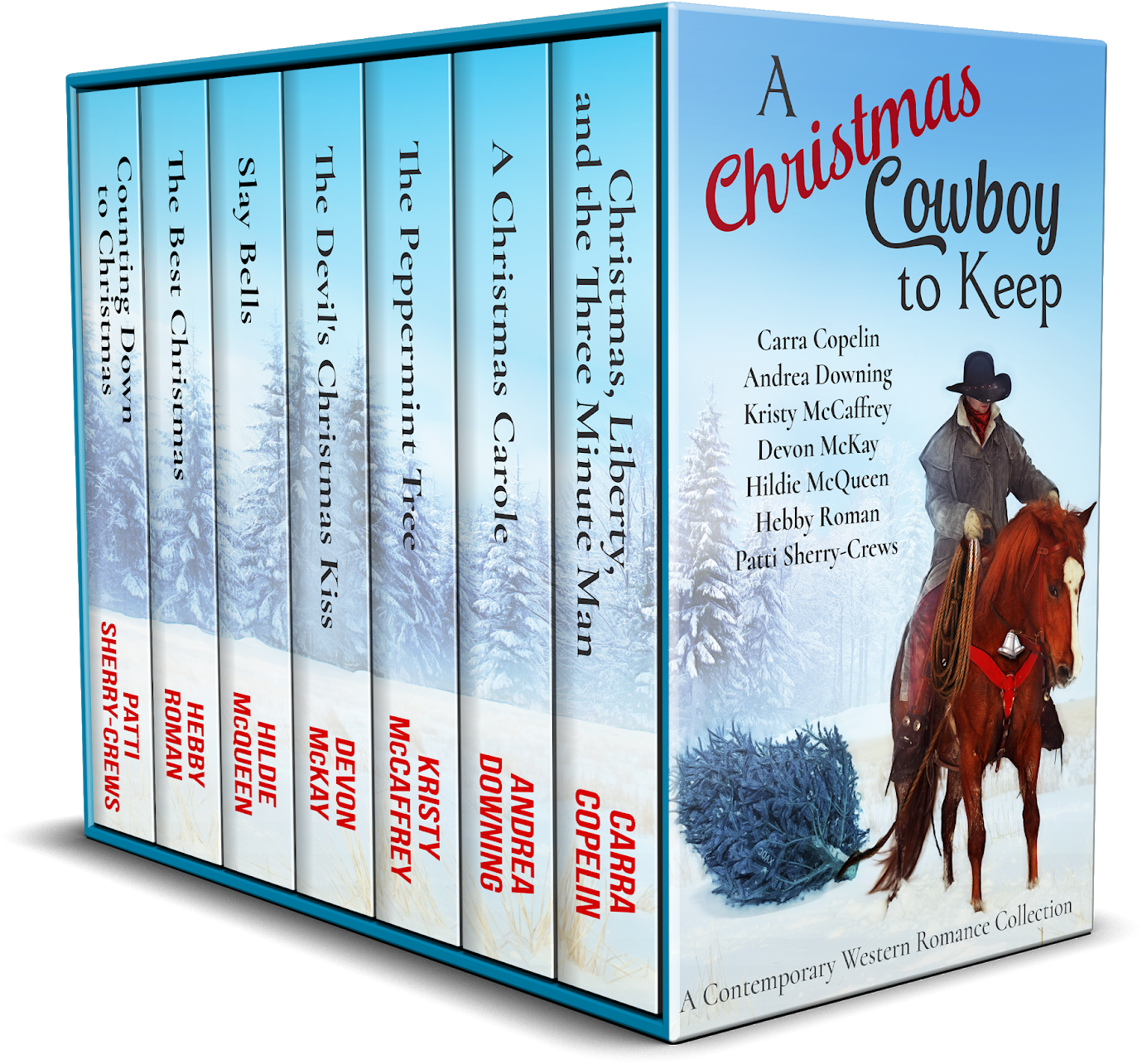 How Would You Like A Cowboy At Christmas - A Christmas Cowboy (1600x1400), Png Download