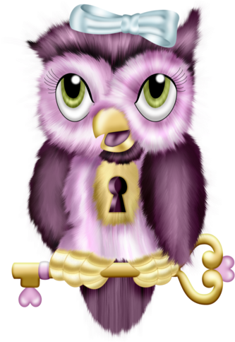 Afficher L'image D'origine - Owl (348x483), Png Download