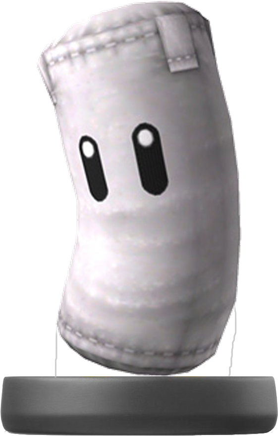 Amiibo Sandbag - Super Mario Sandbag (1024x1024), Png Download