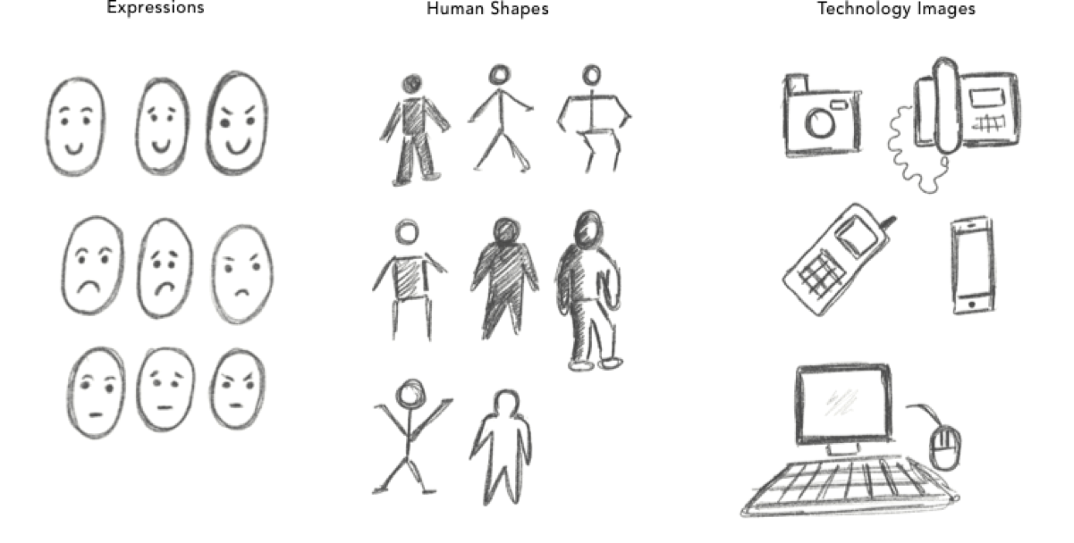 Photo Tracing - Netbook (1201x608), Png Download