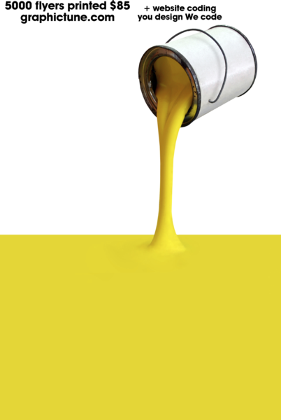 Share This Image - Paint Bucket Pour Png (402x600), Png Download
