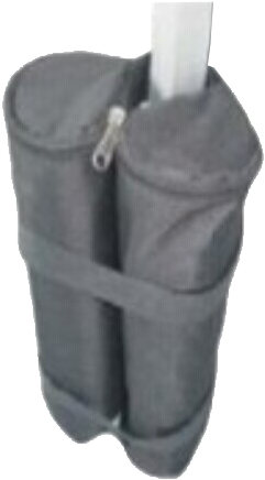 Pop Up Tent Sand Bag - Tent (422x545), Png Download