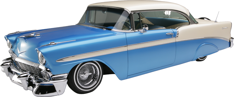 Chevy Bel Air Impala Lowrider The Way I Drive There's - Revell Custom Cadillac Eldorado (800x334), Png Download