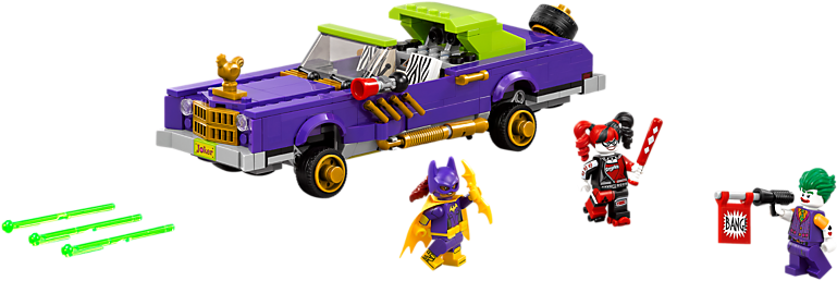 The Joker Notorious Lowrider - Lego The Joker Notorious Lowrider (800x600), Png Download