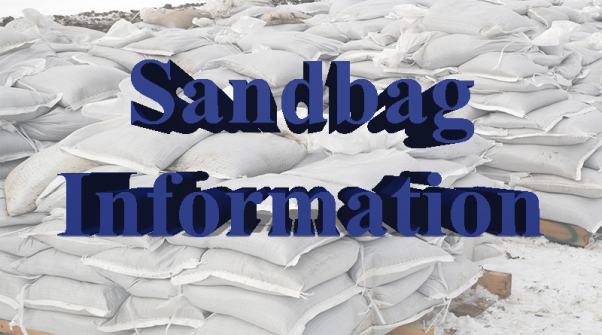 Due To The Expected Heavy Rains, Sandbag Locations - Bed Sheet (602x335), Png Download