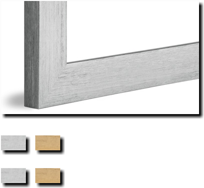 The Solid Wood Frame Berlin Appears Very Modern, But - Wood (430x393), Png Download
