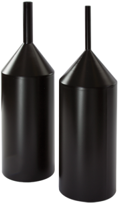 Pouring Funnel Set - Tekton 6093 Funnel Set, 4-piece, Multi-colored (1080x500), Png Download