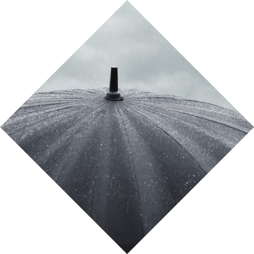 Secure Online Portal - Umbrella (842x842), Png Download
