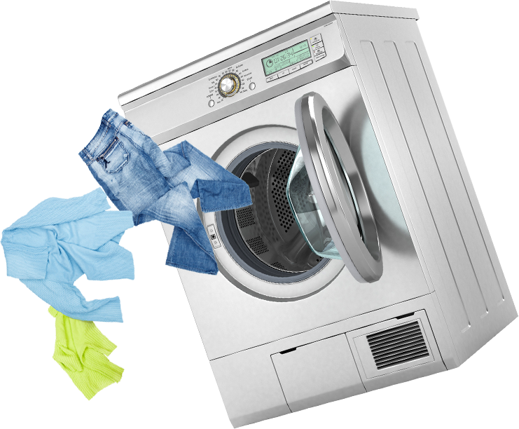 There Are More Than 16,000 Dryer Vent Fires Every Year - Steady-pad Anti-vibration And Anti-walk Washer Dryer (741x612), Png Download