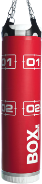 Red Bags, Sand Bag - Escape Fitness Escape Focus Heavy Pro Punchbag (400x400), Png Download