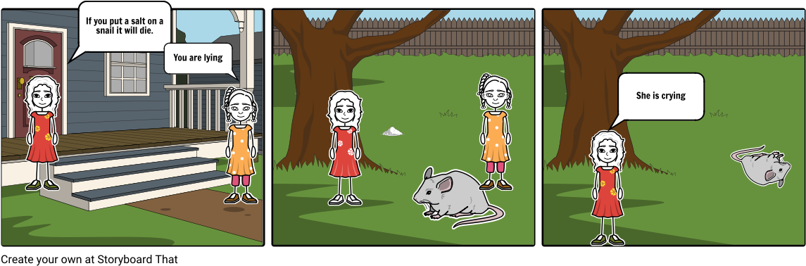 The Salt Pouring Challenge - Cartoon (1164x385), Png Download