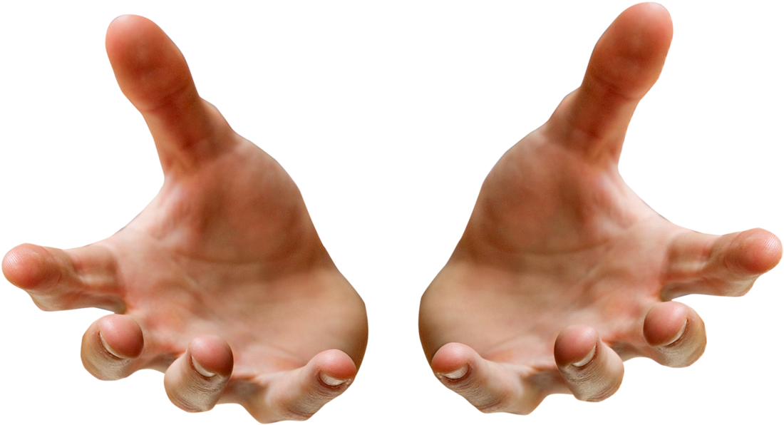 Png Mão - Hand Png (1169x683), Png Download