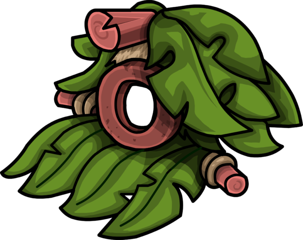 Leafy Window Sprite 003 - Cartoon (606x480), Png Download