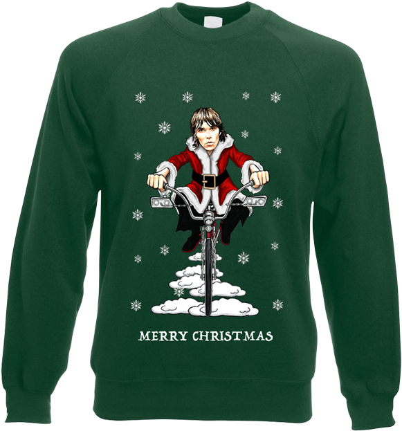 This Ian Brown Christmas Jumper Has Been Designed By - Fruit Of The Loom (600x750), Png Download