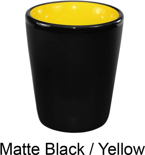 4122 Yellow 4122 Lime - Shot Cup, 1-1/2 Oz., Round, Without Handle, (650x700), Png Download