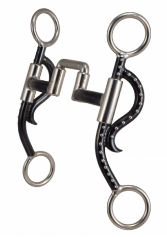 Shorthorn Low Rider Black With Dots - Keychain (650x488), Png Download