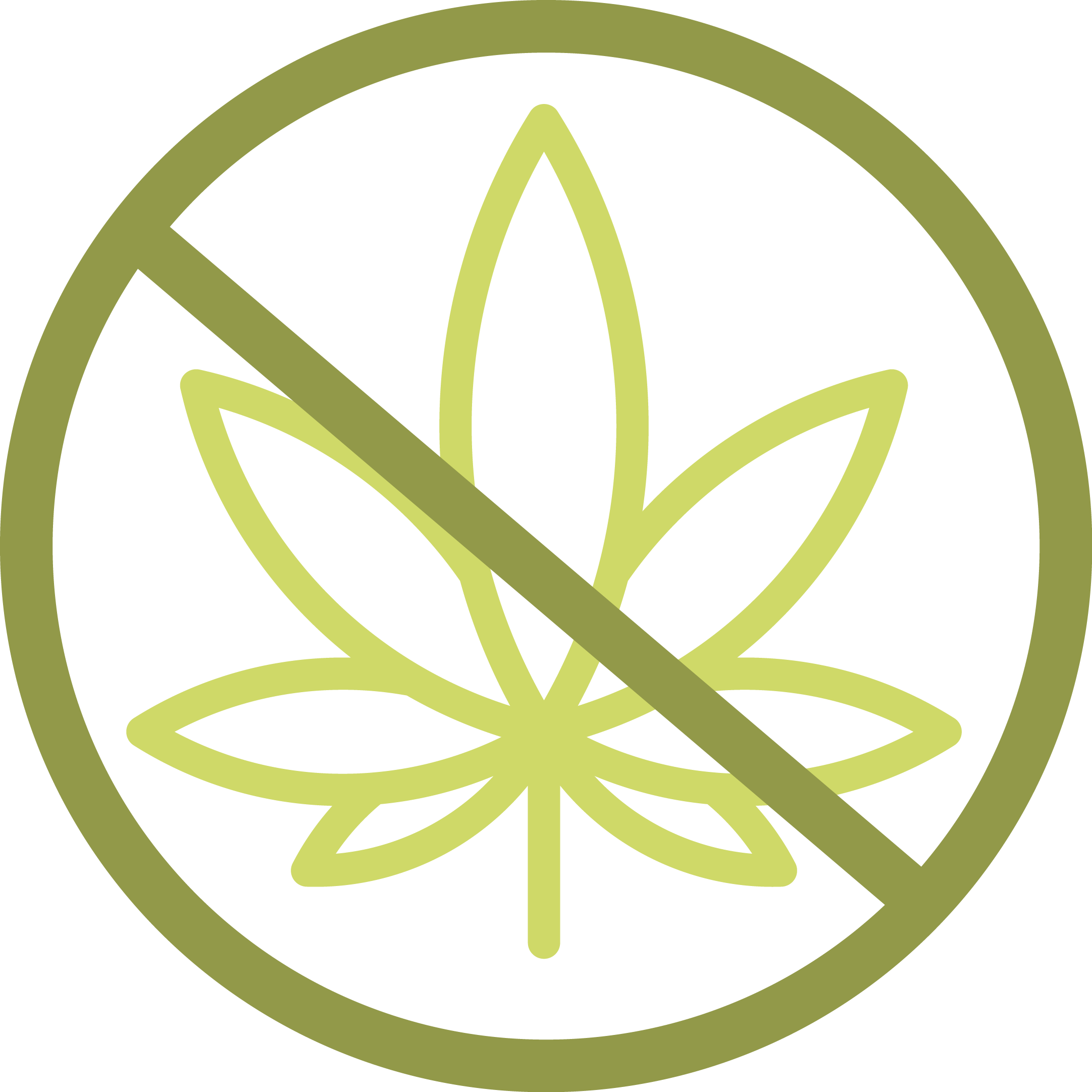 14% - No Gluten Free Sign (2163x2163), Png Download