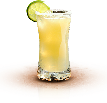 Margarita En Vaso Png (425x425), Png Download