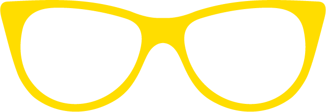 Eyeye Glasses - Glasses (640x221), Png Download