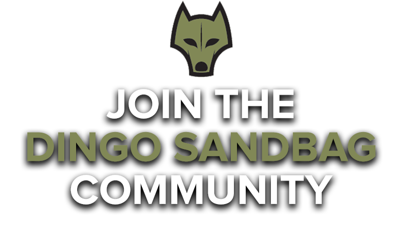 Dingo Sandbag Training Community - Sandbag (827x495), Png Download