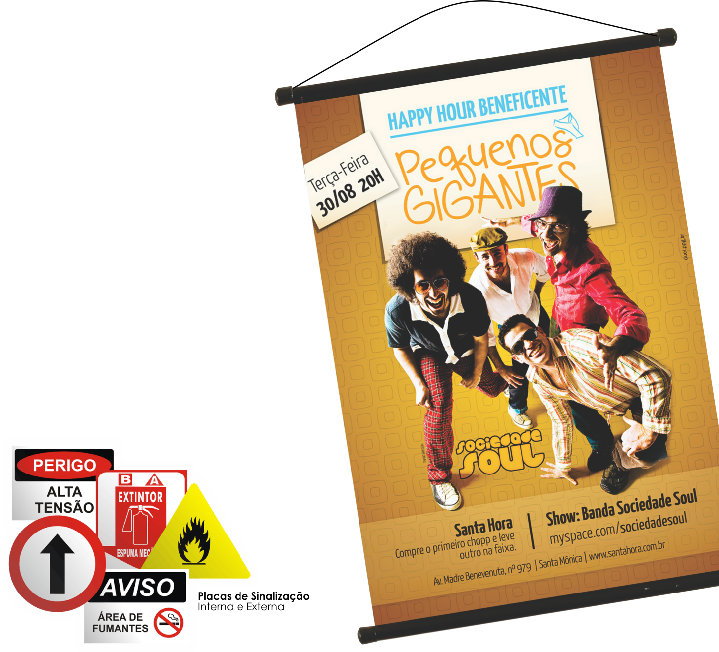 Comunicação Visual Impressão Digital Recife - Banner Impressão Digital Png (1450x1315), Png Download