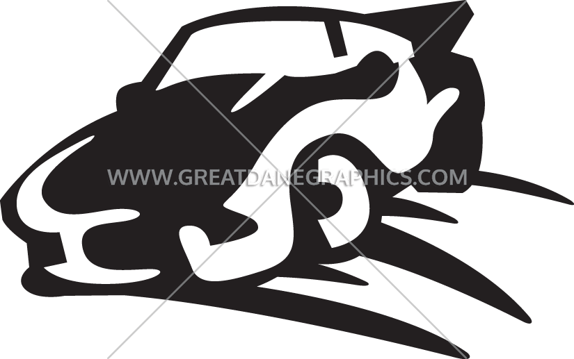 Car Drifting - Drifting Car Silhouette (825x517), Png Download