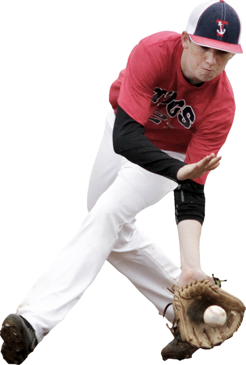 Baseballfieldingcutout - Team (500x740), Png Download