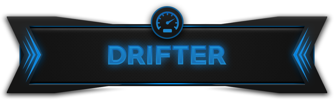Novice Drifter - Clock (1081x324), Png Download