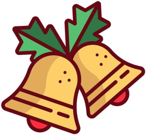 6 - Campanas Navideñas Png (500x500), Png Download
