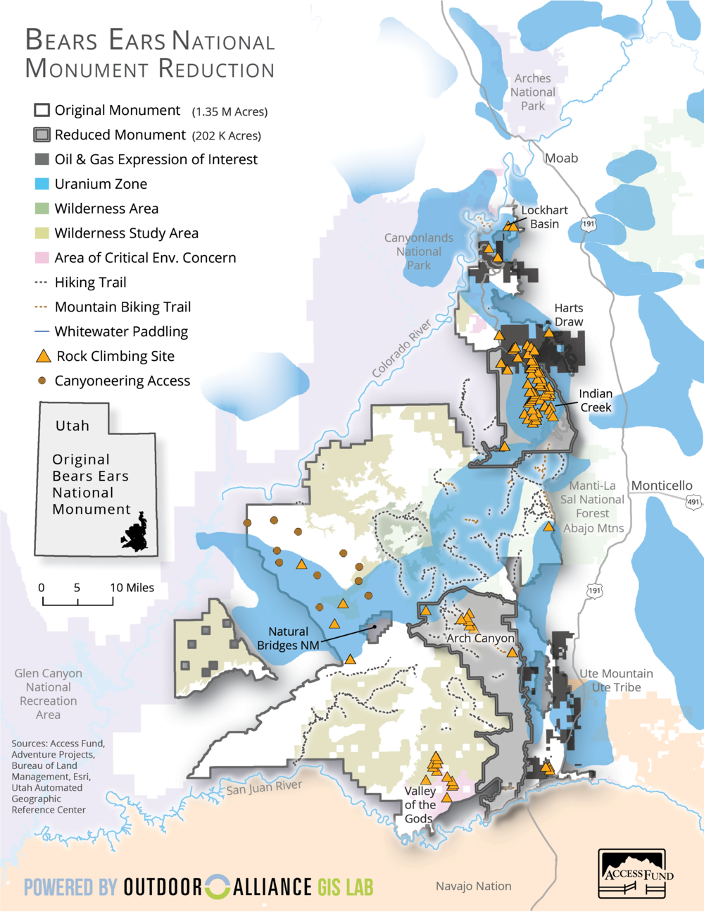Bearsears Nationalmonument Energy 20180410 - Bears Ears National Monument (1000x1294), Png Download