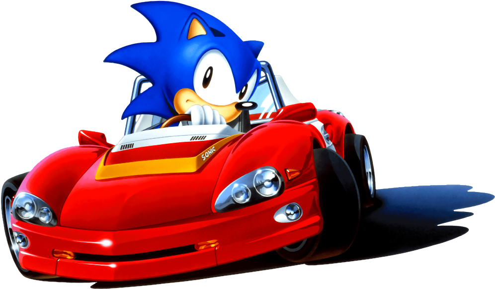 Sonic Drift - Sonic Drift Png (1000x592), Png Download
