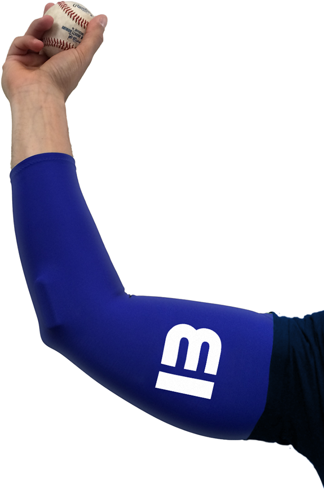 Sleeve Created To Combat Elbow Injuries In Baseball - Throwing Arm Png (660x997), Png Download