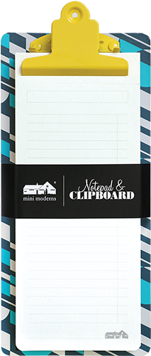Notepad & - Cake Boss Travel Clipboard With Notepad (cb113013) (600x600), Png Download