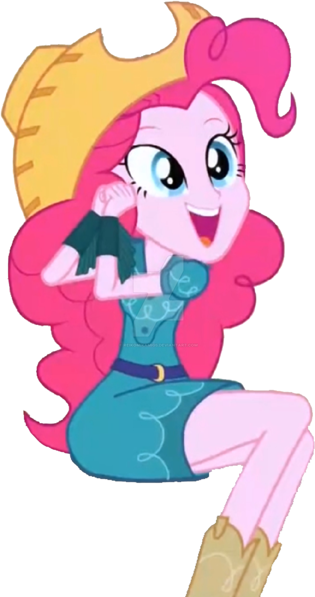 Picture Library Cowgirl Vector Animated - Cartoon (665x1202), Png Download