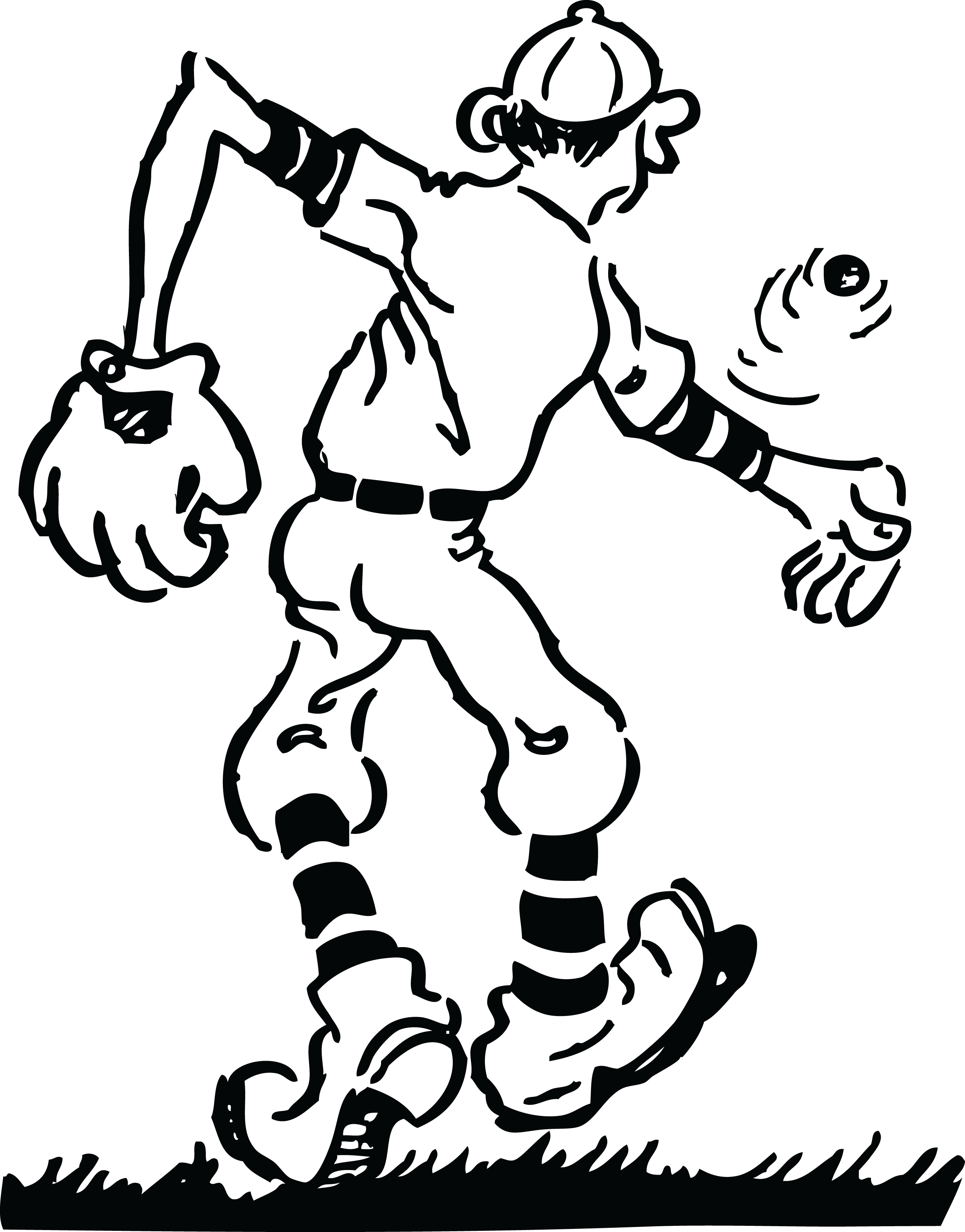 Retro Pitcher Throwing Baseball - Retro Free Clipart Black And White (2507x3200), Png Download
