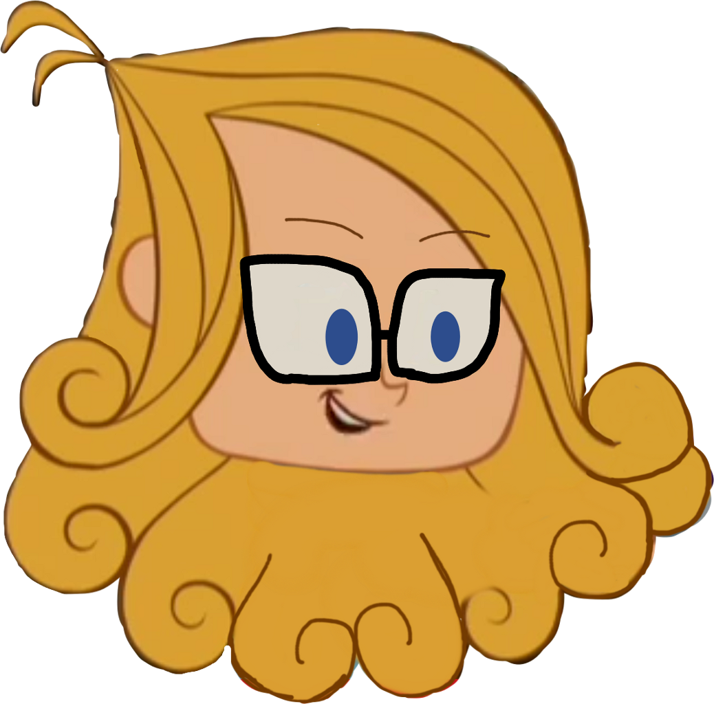 Glasses Blind Sophiana Sophianna Icecream Good Nice - Cartoon (1038x1024), Png Download