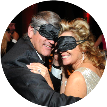 Fundraising Event - Masquerade Ball (579x459), Png Download