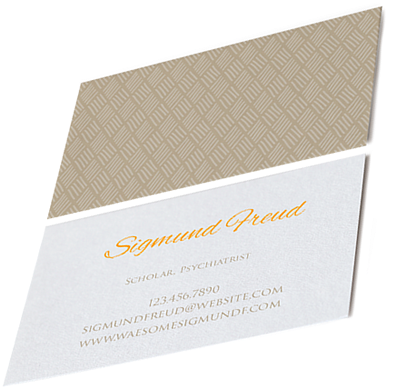 Design Your Own Business Cards Online And For Free - Notepad++ (396x615), Png Download