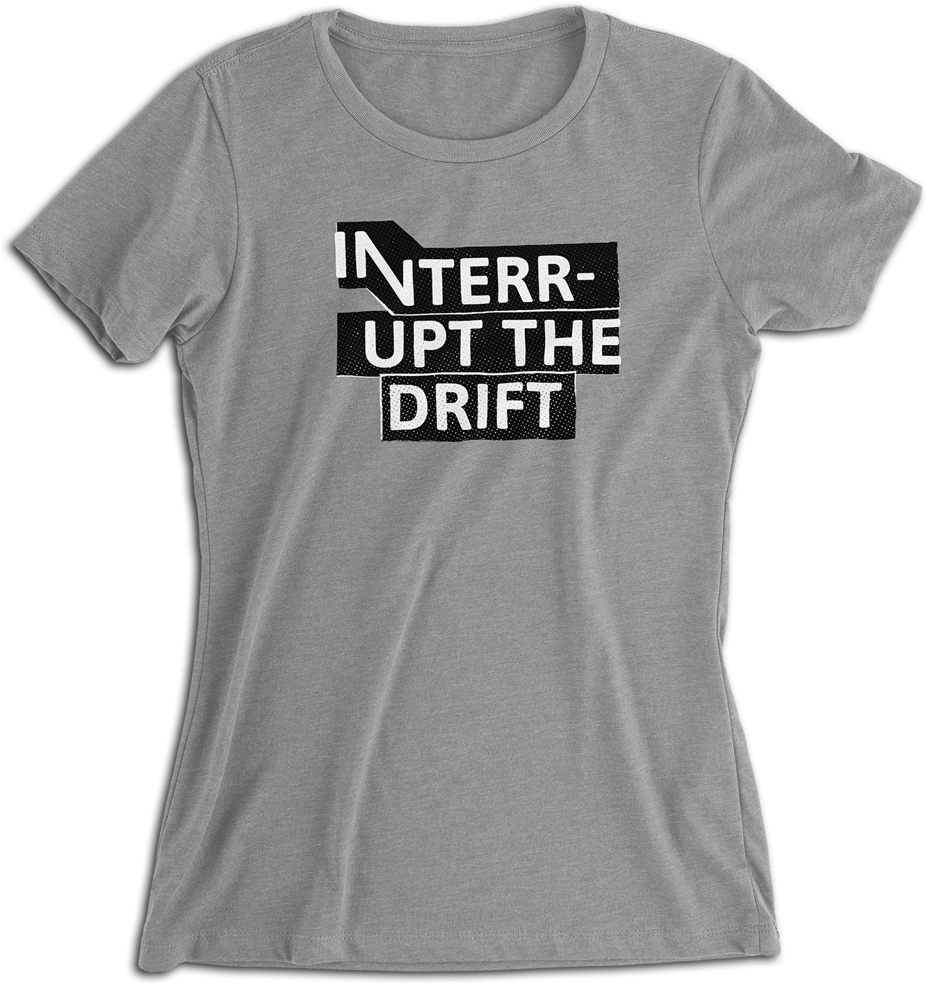 Ladies Interrupt The Drift - Active Shirt (1600x1600), Png Download
