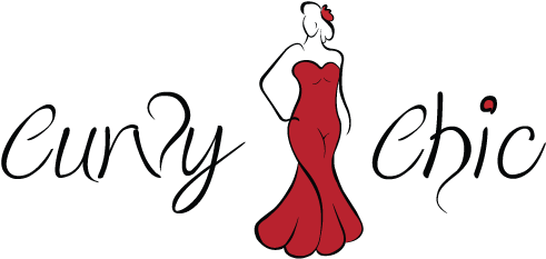 Curvy Chic - Girl (885x252), Png Download