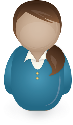 Business Person Clipart - Boneco Empresarial Png (357x515), Png Download