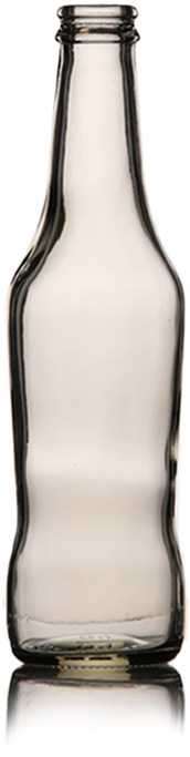 1 - Glass Bottle (650x799), Png Download