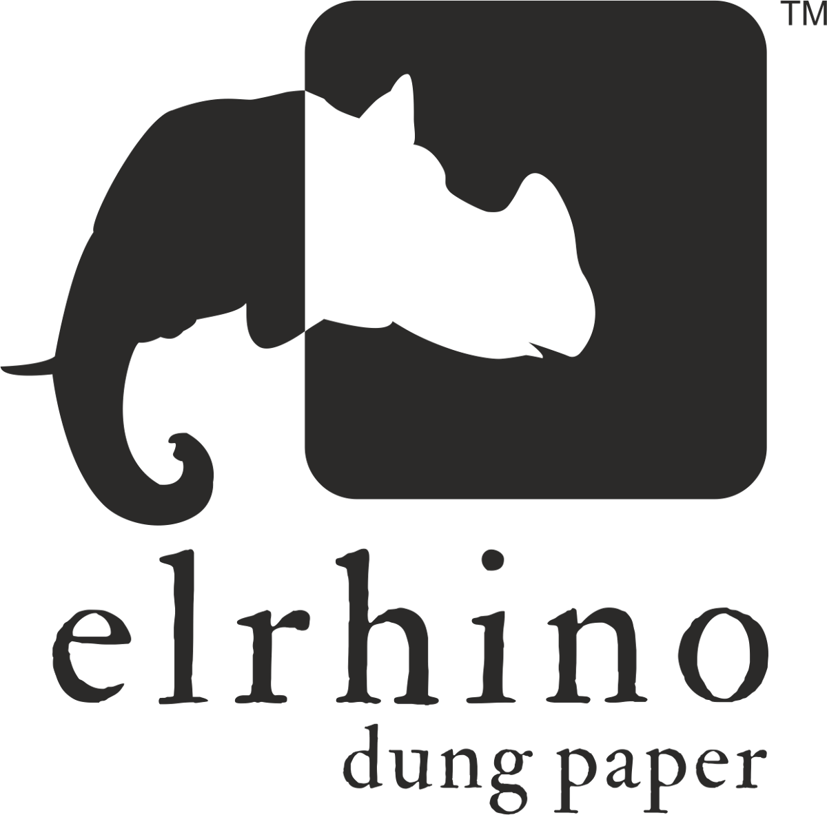 Turning Rhino Poop To Paper Conservation In India - Bamboo (1200x1183), Png Download