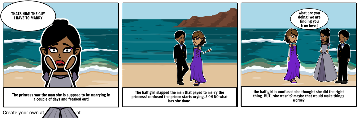 The Guy I Have To Marry﻿ The Princess Saw - Cartoon (1164x385), Png Download