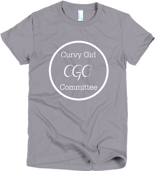 Curvy Girl Committee T-shirt - Women Pilot T Shirts (600x600), Png Download