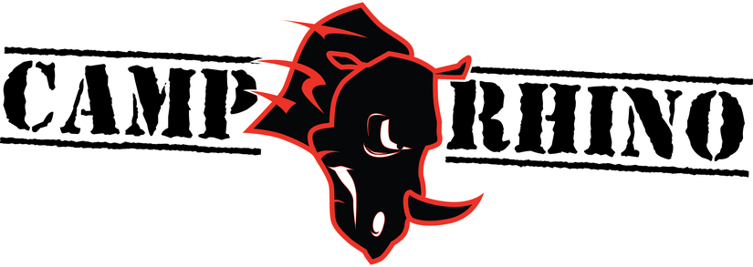 Camp Rhino (825x293), Png Download
